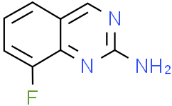 8-氟喹唑啉-2-胺