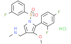 Abeprazan hydrochloride
