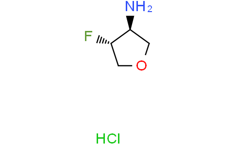 trans-4-fluorotetrahydrofuran-3-amine hydrochloride