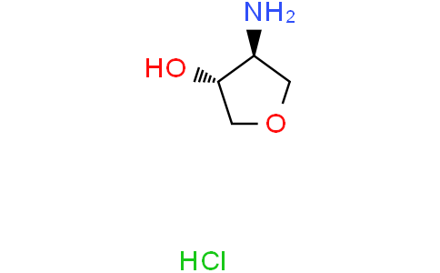 (3R,4S)-4-aminotetrahydrofuran-3-ol hydrochloride
