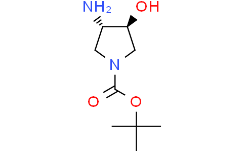 tert-butyl (3S,4S)-3-amino-4-hydroxypyrrolidine-1-carboxylate
