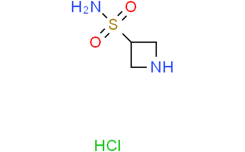 azetidine-3-sulfonamide hydrochloride