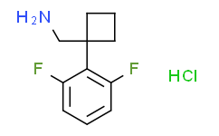 （1-（2，6-二氟苯基）环丁基）甲胺盐酸盐,90%