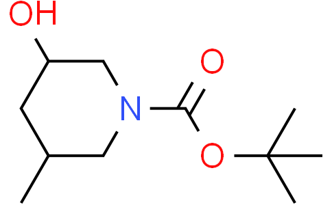 tert-butyl 3-hydroxy-5-methyl-piperidine-1-carboxylate