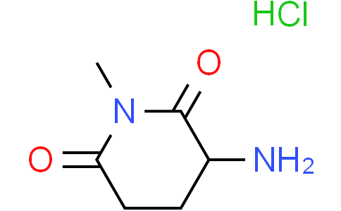 3-amino-1-methyl-piperidine-2,6-dione hydrochloride