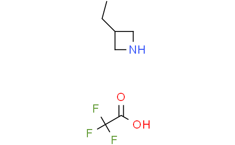 3-ethylazetidine;2,2,2-trifluoroacetic acid