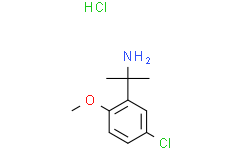 2-（5-氯-2-甲氧基苯基）丙基-2-胺盐酸盐,95%
