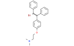 (E,Z)-1-溴-2-[4-[2-(二甲氨基)乙氧基]苯基]-1,2-二苯基乙烯