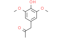 1-(4-羟基-3，5-二甲氧基苯基)丙-2-酮,95%