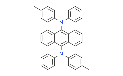 9，10-二[N-(对甲苯基)苯胺基]蒽,98%