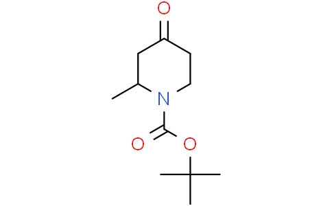 tert-butyl 2-methyl-4-oxo-piperidine-1-carboxylate
