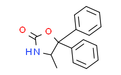 S-5，5-二苯基-4-甲基-2-噁唑烷酮,98%
