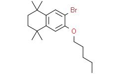 6-溴-1，1，4，4-四甲基-7-(戊氧基)-1，2，3，4-四氢萘