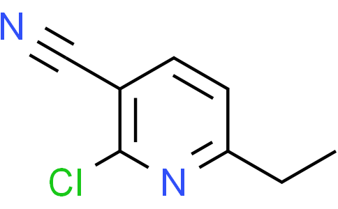 3-Pyridinecarbonitrile, 2-chloro-6-ethyl-