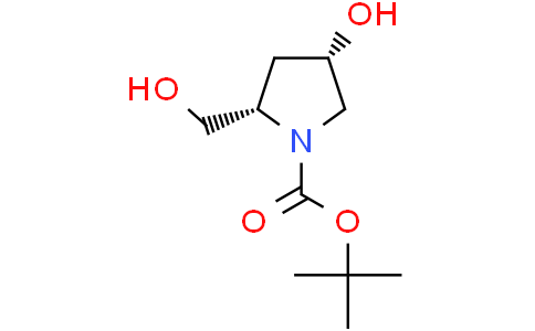 tert-butyl (2S,4S)-4-hydroxy-2-(hydroxymethyl)pyrrolidine-1-carboxylate