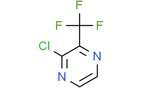 2-chloro-3-(trifluoromethyl)pyrazine