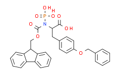  N-芴甲氧羰基-O-苄基-L-磷酸酪氨酸