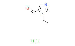 1-乙基-1H-咪唑-5-甲醛盐酸盐,97%