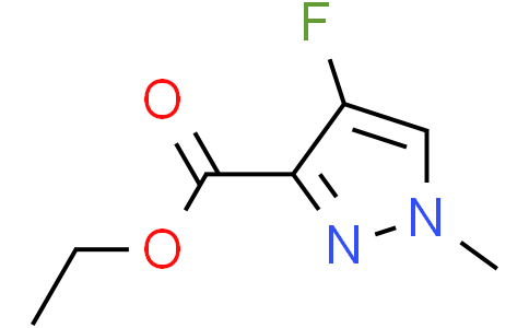 ethyl 4-fluoro-1-methyl-1H-pyrazole-3-carboxylate