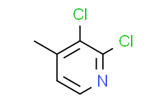 2，3-dichloro-4-methylpyridine,≥95%