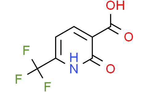 2-oxo-6-(trifluoromethyl)-1,2-dihydropyridine-3-carboxylic acid