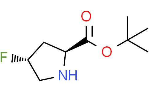 tert-butyl (2S,4R)-4-fluoropyrrolidine-2-carboxylate