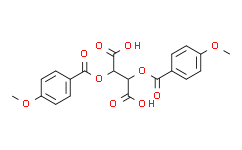 (+)-二-对甲氧苯酰-D-酒石酸,98%