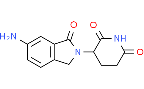 3-(6-amino-1-oxo-isoindolin-2-yl)piperidine-2,6-dione