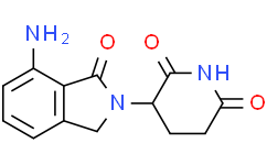 3-(7-氨基-1-氧异吲哚啉-2-基)哌啶-2,6-二酮