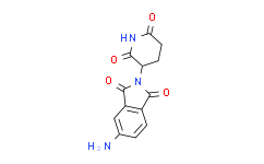 5-氨基-2-(2，6-二氧代哌啶-3-基)异二氢吲哚-1，3-二酮,95%