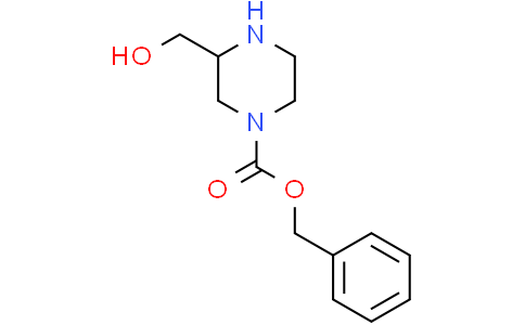 benzyl 3-(hydroxymethyl)piperazine-1-carboxylate