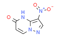 3-硝基吡唑并[1，5-A]嘧啶-5(4H) - 酮,98%