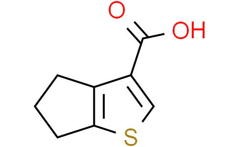 4H,5H,6H-cyclopenta[b]thiophene-3-carboxylic acid