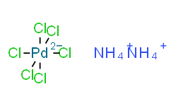 氯钯酸铵,99.9% metals basis，Pd 29%
