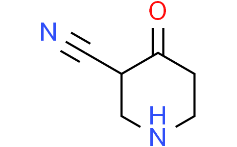 4-oxopiperidine-3-carbonitrile