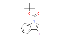 1-Boc-3-碘吲哚,≥95%