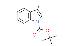 1-Boc-3-碘吲哚,≥95%