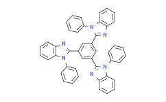 1，3，5-三(1-苯基-1H-苯并咪唑-2-基)苯,>99%(HPLC)