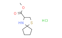 甲基1-硫-4-氮杂螺[4.4]壬烷-3-羧酸酯盐酸盐,95%