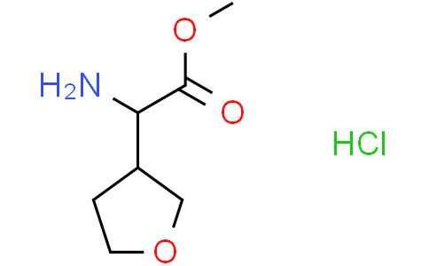 methyl 2-amino-2-tetrahydrofuran-3-yl-acetate hydrochloride