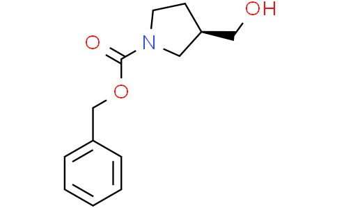 benzyl (3R)-3-(hydroxymethyl)pyrrolidine-1-carboxylate
