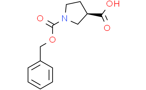 (3R)-1-benzyloxycarbonylpyrrolidine-3-carboxylic acid