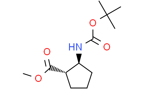 methyl (1S,2S)-2-(tert-butoxycarbonylamino)cyclopentanecarboxylate