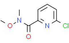 6-氯-N-甲氧基-N-甲基吡啶酰胺