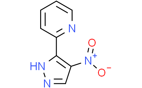 2-(4-nitro-1H-pyrazol-3-yl)pyridine