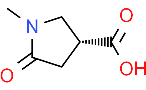 (3R)-1-methyl-5-oxopyrrolidine-3-carboxylic acid