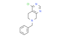 7-苄基-4-氯-5，6，7，8-四氢吡啶并[3，4-D]嘧啶,95%
