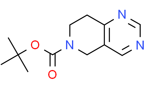 tert-butyl 7,8-dihydro-5H-pyrido[4,3-d]pyrimidine-6-carboxylate