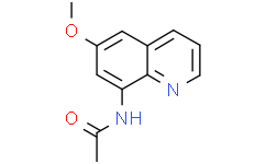 N-(6-甲氧基喹啉-8-基)乙酰胺