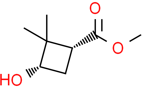 methyl (1R,3S)-3-hydroxy-2,2-dimethyl-cyclobutanecarboxylate
